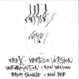 Ossia - Red X / Information / Drum Tangle Versions