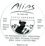 Alias - Civil Defense