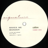 Calibre - Makes Me Wonder / Got To Have You