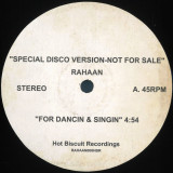 RAHAAN - FOR DANCING & SINGIN/THE GALAXY