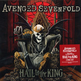 Avenged Sevenfold - Hail To The King LP 2x12"