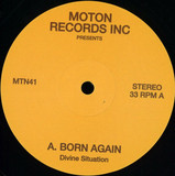 Moton Records Inc Pres. Divine Situation - Born Again / Soul Revival