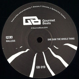 Malleus ft. Fill Spectre - She Saw It EP