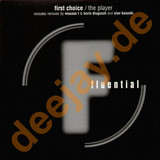 First Choice - The Player 2x12"