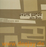 Avant Garde - Don't Stop