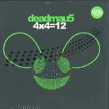 Deadmau5 - 4x4=12 Coloured Vinyl 2x12"