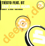 Dj Tiesto - Love Comes