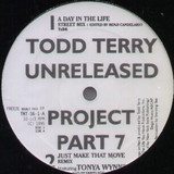 Todd Terry - Unreleased Pt 7 2x12"