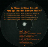 Jj Flores & Steve Smooth - Deep Inside These Walls