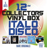 MARTINELLI / NONAME / LASERDANCE - 12“Collector‘s Vinyl Box: Italo Disco