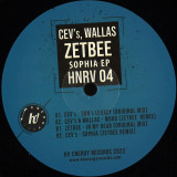 CEV's & Wallas / Zetbee - Sophia EP