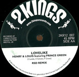 Henry & Louis Featuring Prince Green - Love Like