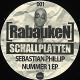 Sebastian Phillip - Nummer 1 EP