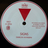 Simon Nyabin - Signs / Tuesday