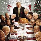 Tony Bennett - A Swingin' Christmas Featuring The Count Basie Big Band LP