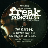 Nanotek - Never Say Die / Angels Of Trut