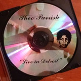 Theo Parrish - Live In Detroit Cd