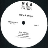 Mary J Blige - Let No Man Put Asunder / Give Me You - Incl. Timmy Regisford Mix