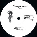 Alessandro Adriani - Death Of The Machines