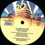 Gene Chandler - I'll Make The Living (If You Make The Loving Worthwhile) / All About The Paper