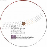 Koljah - Simple Things Ep
