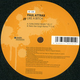 Paul Attrax - Like A Bitch (remixes) 2010