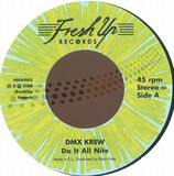 Dmx Krew - Do It All Nite / Worm Hole 7"