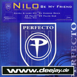 Nilo - Be My Friend 2x12"