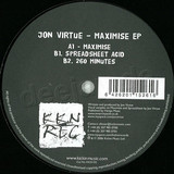 Jon Virtue - Maximise Ep