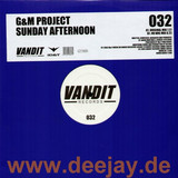 G & M Project - Sunday Afternoon