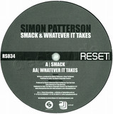 Simon Patterson - Smack / Whatever It Takes