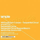 Will Saul & Tam Cooper - Sequential Circus