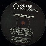 Kastil / Ben La Desh / Tomas Malo - One For The Road Ep