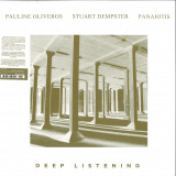 Pauline Oliveros, Stuart Dempster, Panaiotis - Deep Listening 2x12"
