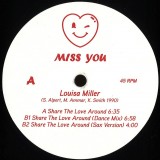 Louisa Miller / Wing An' A Prayer Band - Share The Love Around