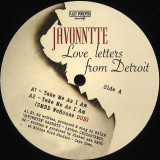 Javonntte - Love Letters From Detroit EP