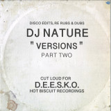DJ Nature - Versions” Part Two LP 2x12"