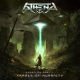 Athena XIX - Everflow Part 1: Frames Of Humanity LP