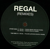 Regal / Mark Broom / Pacou / Jeroen Search - Involve 01 Remixes