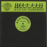 Father Sheed - Boom! EP - M.A.D RECORDS 016