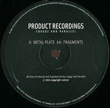Craggz & Parallel - Fragmented Ep