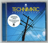 Technimatic - Desire Paths Cd