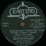 Lenny Williams - Please Dont Tempt Me