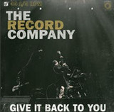 The Record Company - Give It Back To You - Ltd Lp