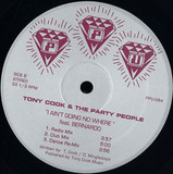 Marlon Jackson / Tony Cook & The Party People - You Wanna Jam, You Wanna Party