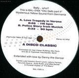 Danny The Dancer Pres. Oto Gel - A Disco Classic