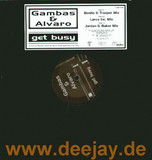 Gambas & Alvarado - Get Busy