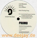 Live Element - Move That Big Thing