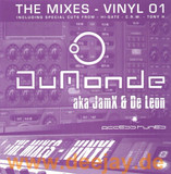 Dumonde Aka Jamx & De Leon - The Mixes Vinyl 01