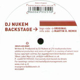 Dj Nukem - Backstage